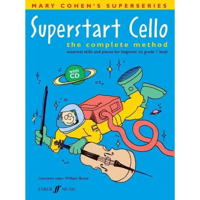 Mary Cohen Superstart Cello (with CD)