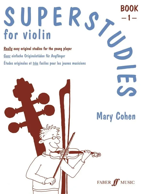 Mary Cohen Superstudies For Violin – Book 1