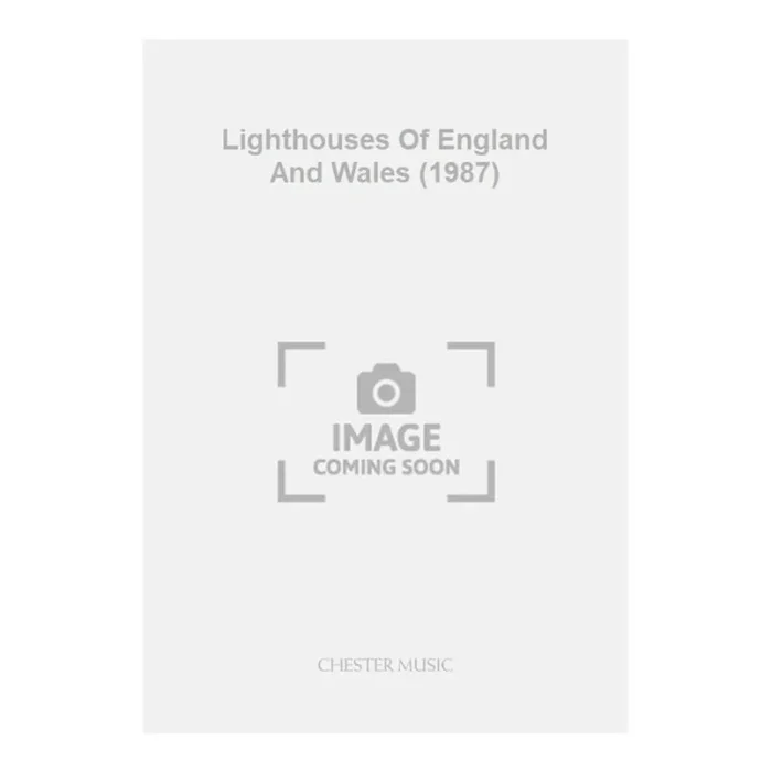 Mason, Benedict – Lighthouses Of England And Wales (1987)
