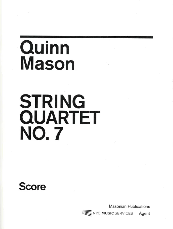 Mason: String Quartet No. 7