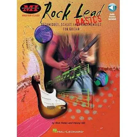 Master Class Series – Rock Lead Basics (incl. Online Audio)