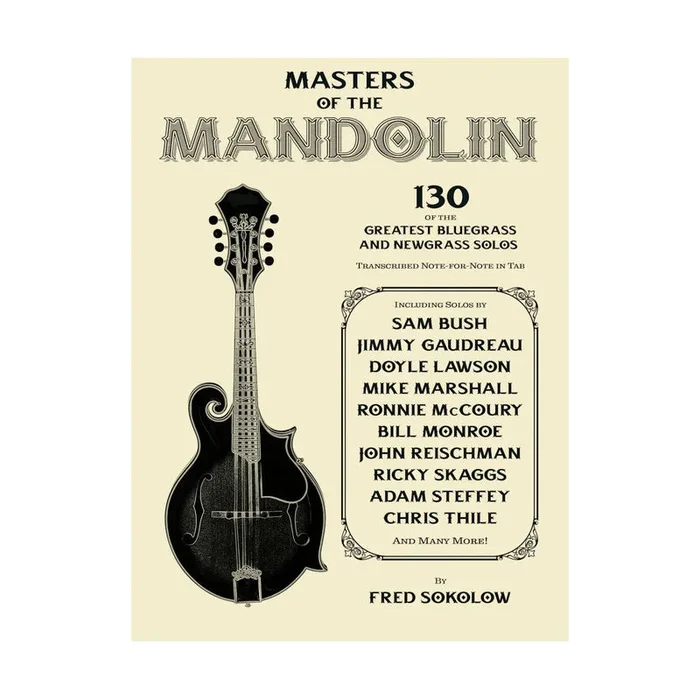 Masters of the Mandolin