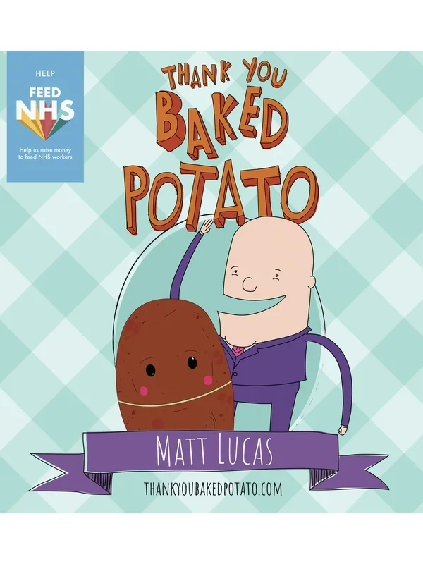 Matt Lucas : Matt Lucas : Thank You Baked Potato – Guitar, Piano, Voice – Faber Digital
