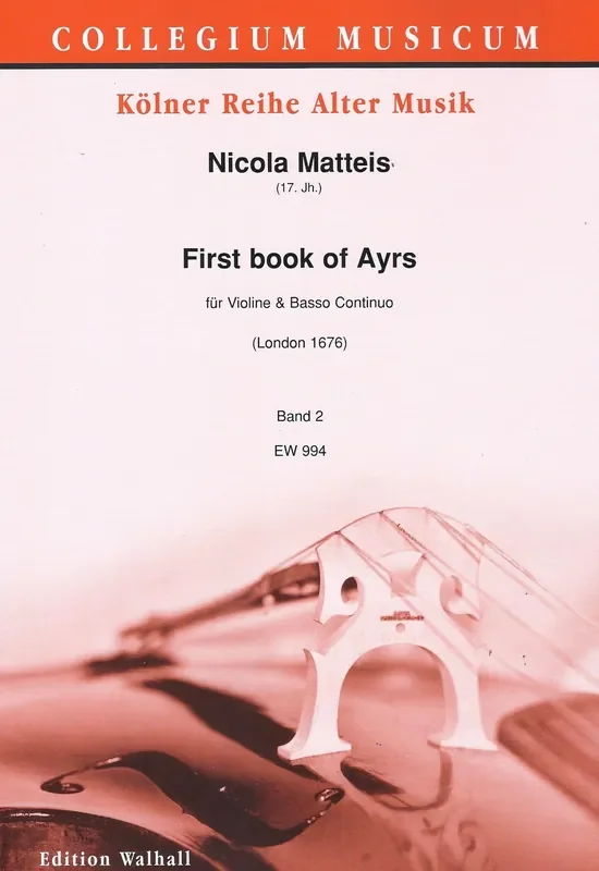 Matteis First Book of Ayrs