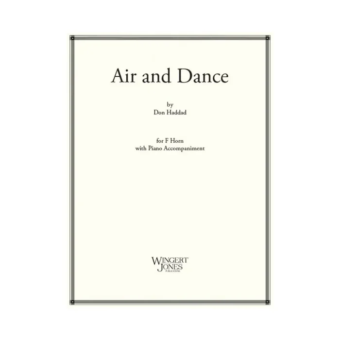 Matthews, Donald E. – Air and Dance