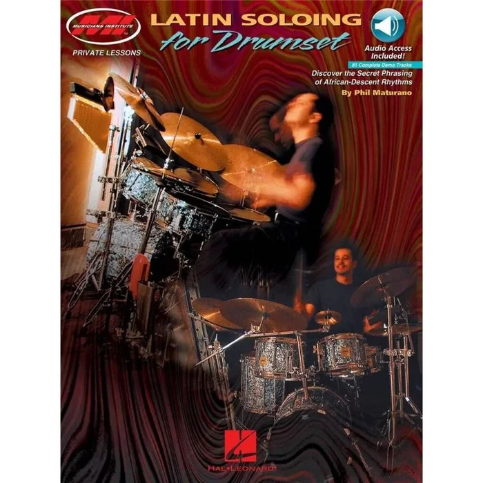 Maturano, Phil – Latin Soloing For Drumset