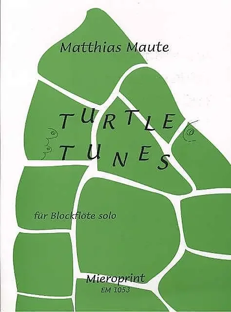 Maute Turtle Tunes for Recorder solo
