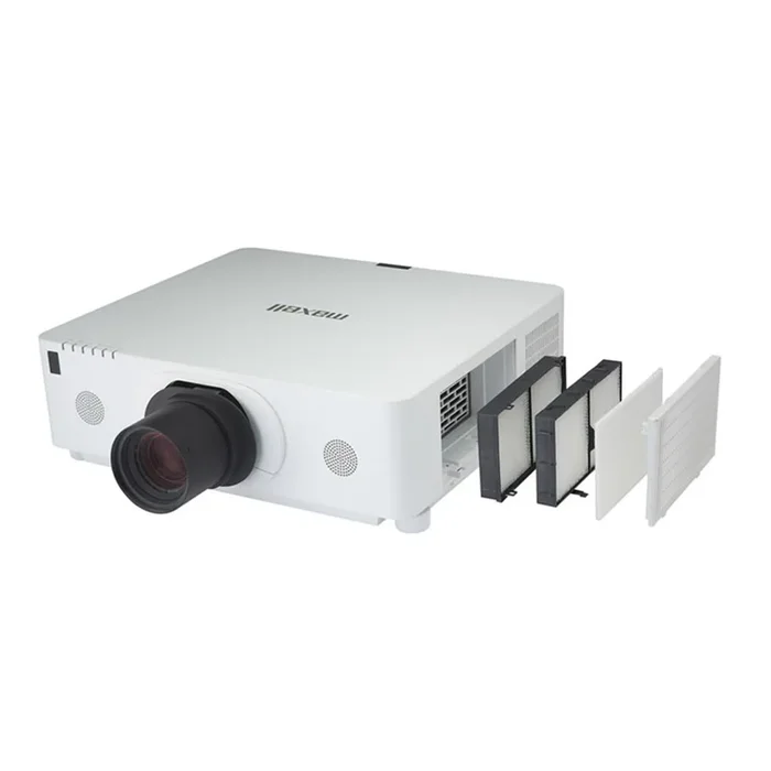 Maxell MCWU8701W – 7000 ANSI WUXGA Installation Projector Lens not included