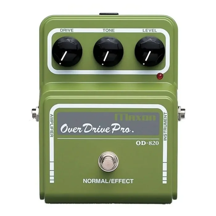 Maxon OD-820 Overdrive Pro Boutique Tube-Style Overdrive Pedal