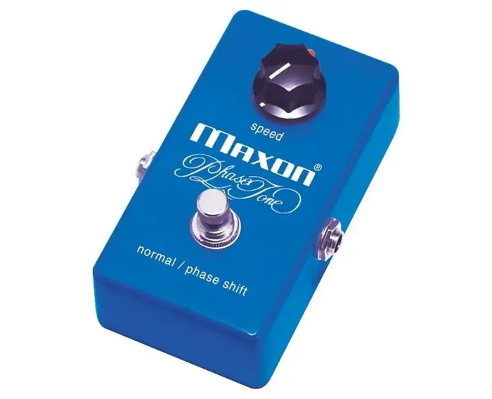 Maxon Phase Tone 70s – Vintage Phaser Effects Pedal PT999