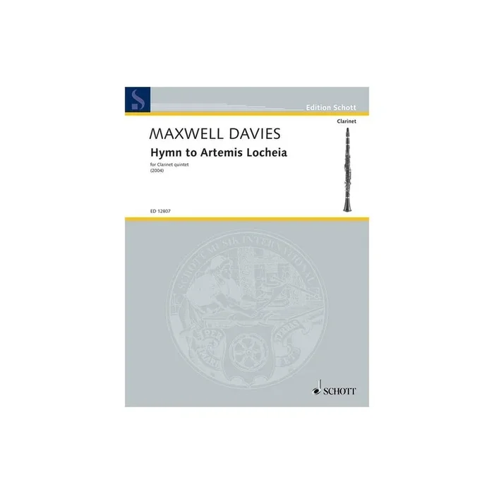 Maxwell Davies, Sir Peter – Hymn to Artemis Locheia op. 252