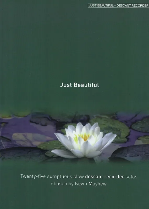 Mayhew (ed.) Just Beautiful