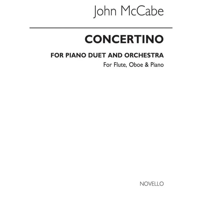 McCabe, John – Concertino