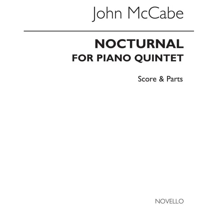 McCabe, John – Nocturnal Op.42