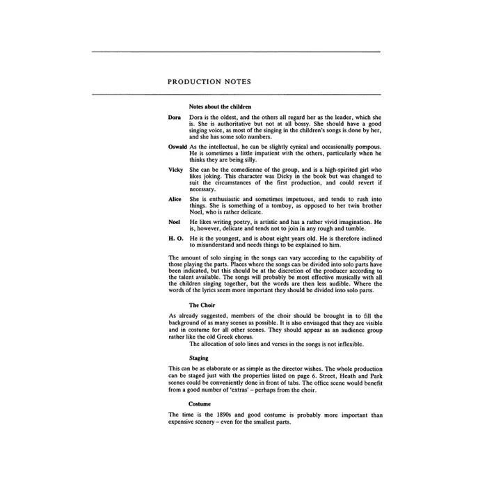 McKenna, John – The Fortune Seekers Libretto/Melody Part