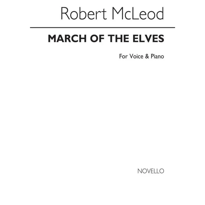 Mcleod, Robert – March Of The Elves