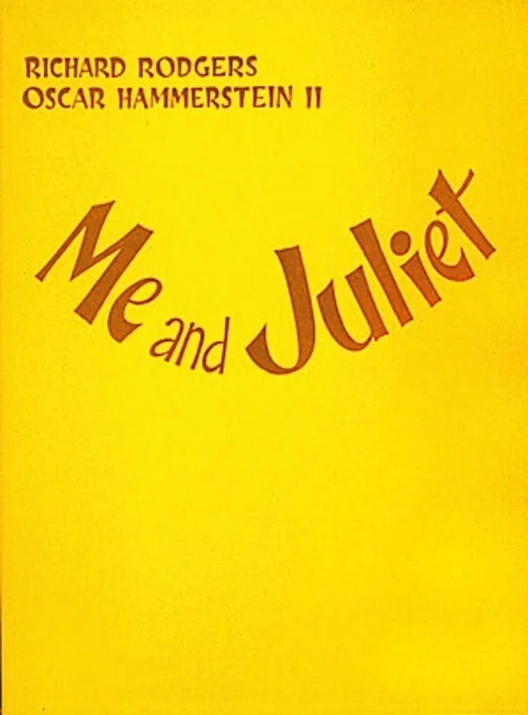 Me And Juilet Vs (Softcover Book)