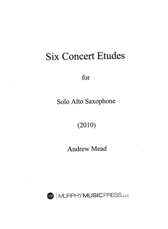 Mead: 6 Concert Etudes