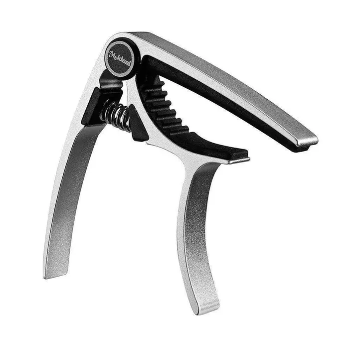Meideal Deluxe Zinc Alloy guitar capo for Steel Strung Guitars (Acoustic & Electric)
