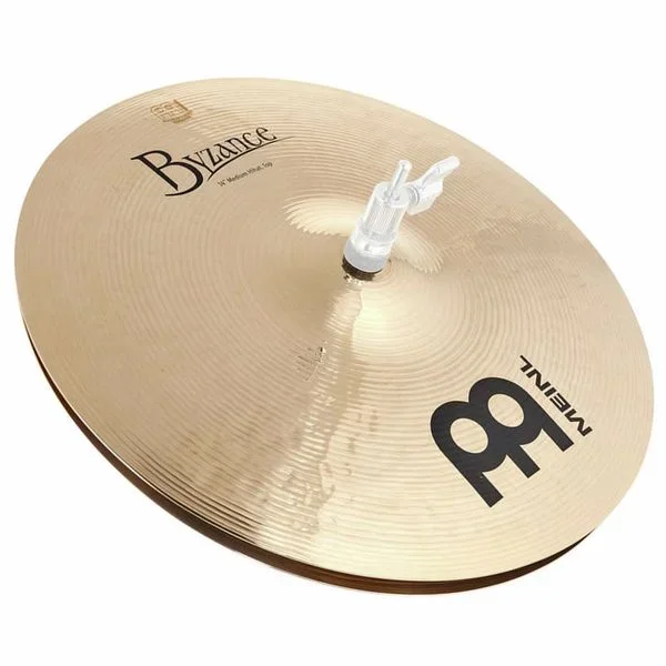 Meinl 14″Byzance Medium HiHat Brill.