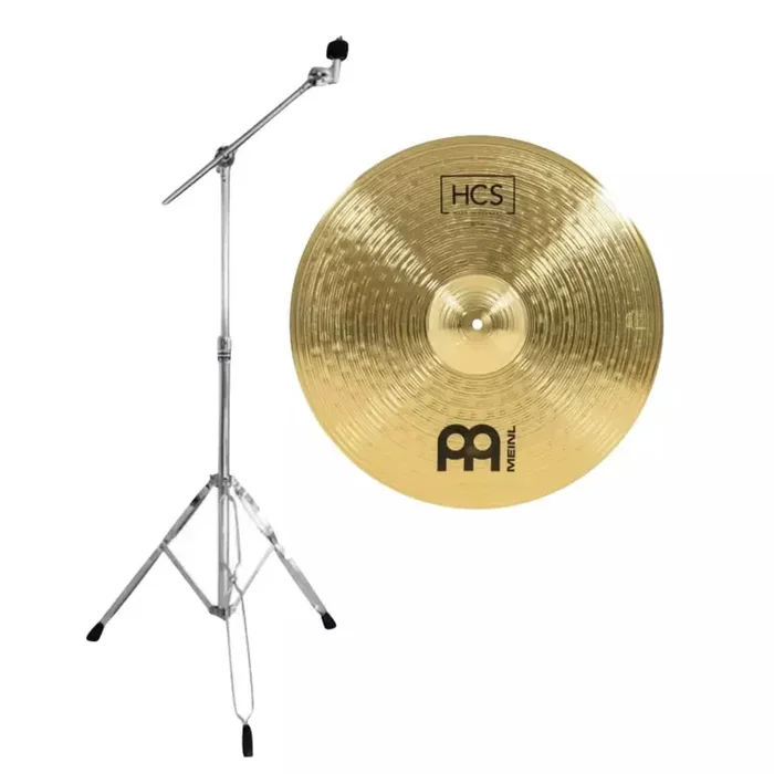 Meinl 20” HCS Ride Cymbal With Boom Cymbal Stand