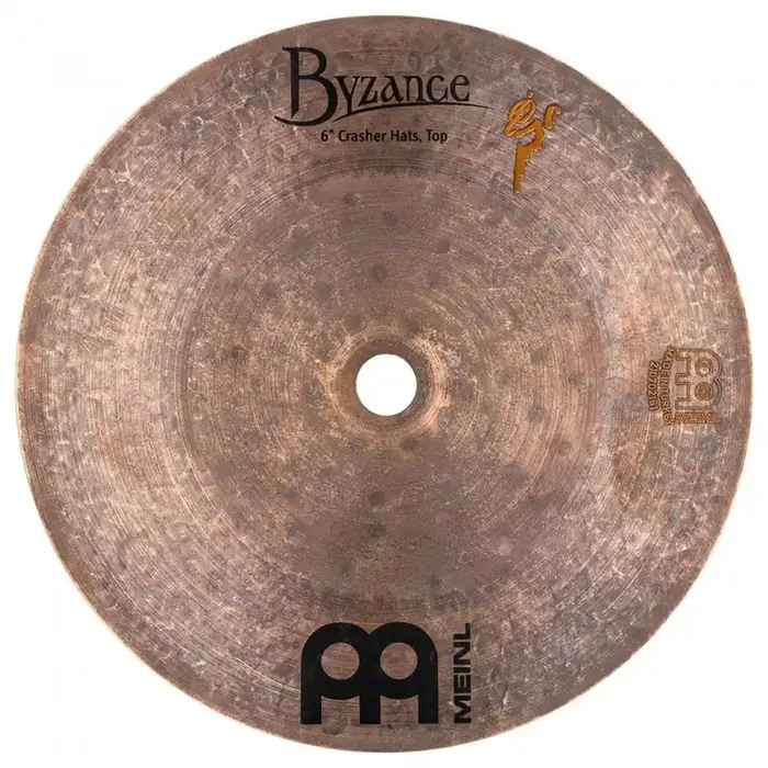 Meinl Artist Concept Model Benny Greb, 6‘‘ Crasher Hats