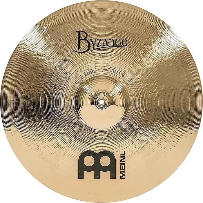 Meinl B22HR-B 22 ” Byzance Brilliant Heavy Ride Cymbal w/ Video Demo
