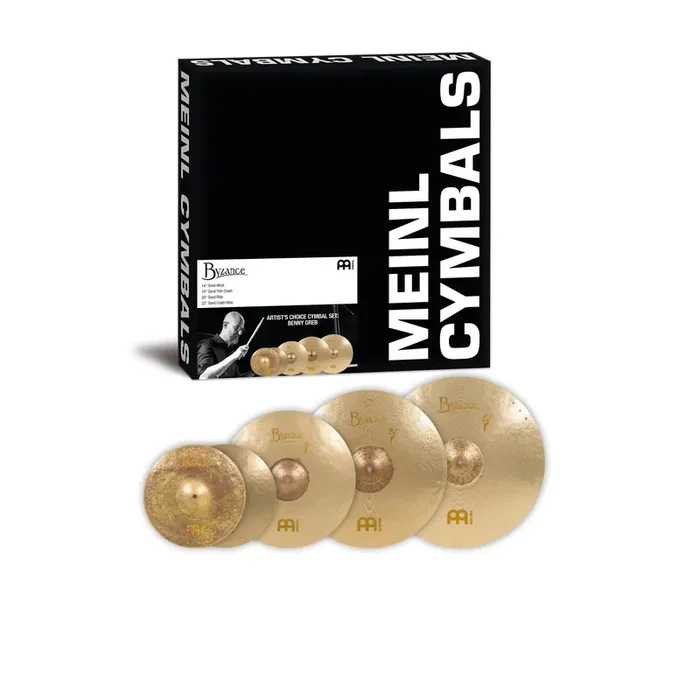 Meinl Byzance Artist‘s Choice Cymbal Set – Benny Greb