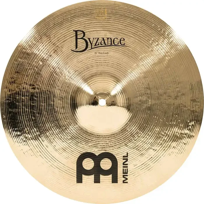 Meinl Byzance Brilliant 15″ Thin Crash B15TC-B