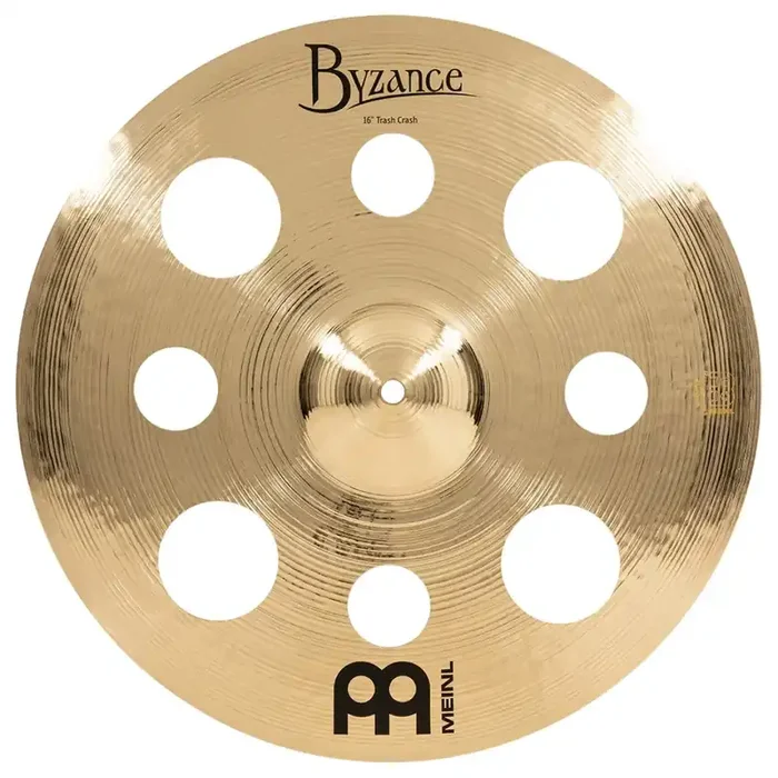 Meinl Byzance Brilliant 16″ Trash Crash Cymbal B16TRC-B