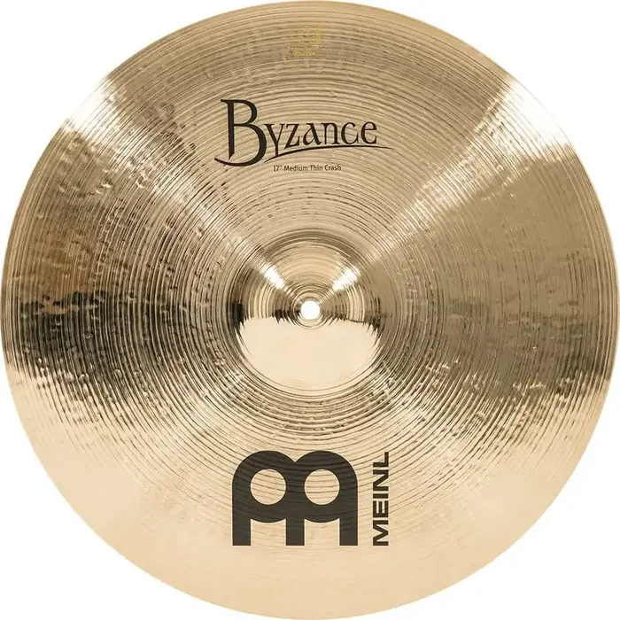 Meinl Byzance Brilliant 17″ Medium Thin Crash B17MTC-B