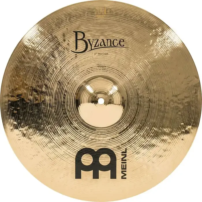 Meinl Byzance Brilliant 17″ Thin Crash B17TC-B
