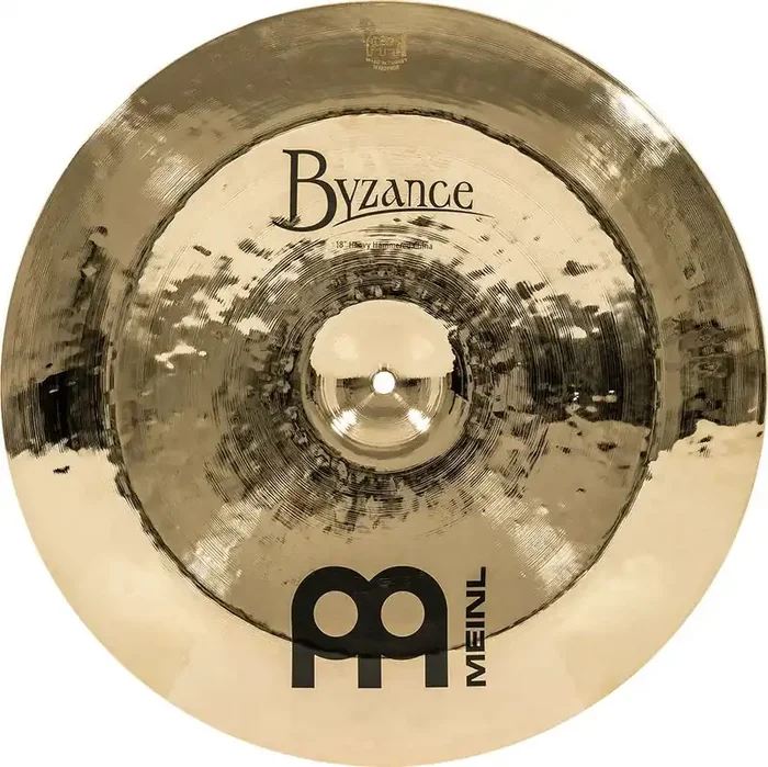 Meinl Byzance Brilliant 18″ Heavy Hammered China Cymbal B18HHCH-B