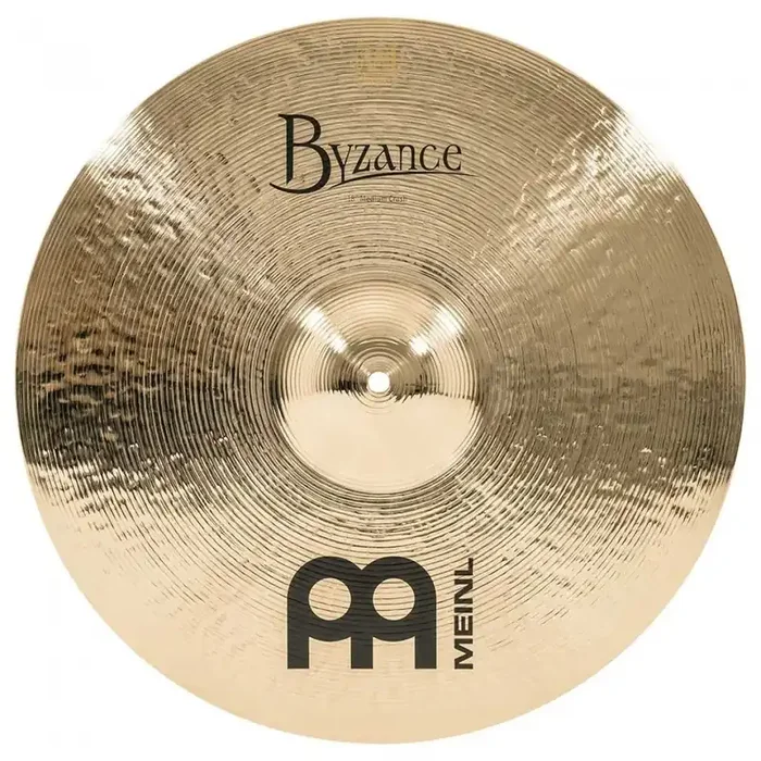 Meinl Byzance Brilliant 18″ Medium Crash Cymbal B18MC-B