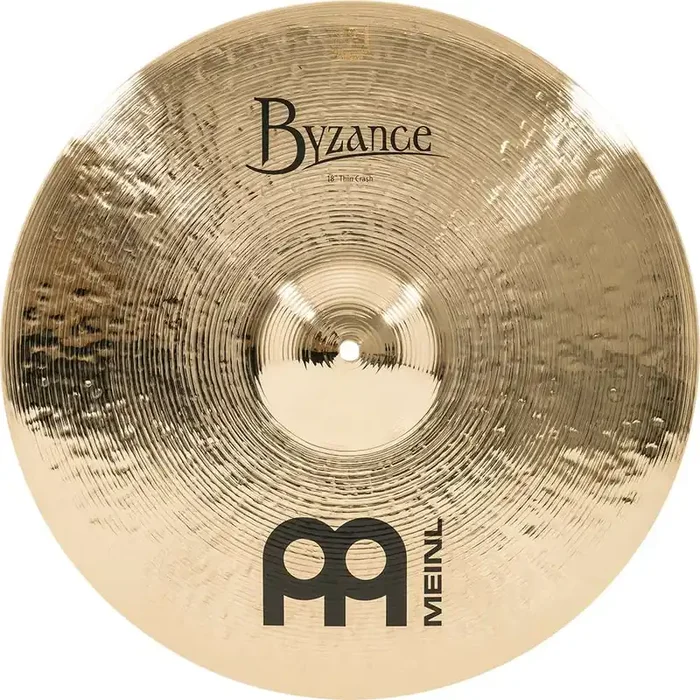 Meinl Byzance Brilliant 18″ Thin Crash B18TC-B