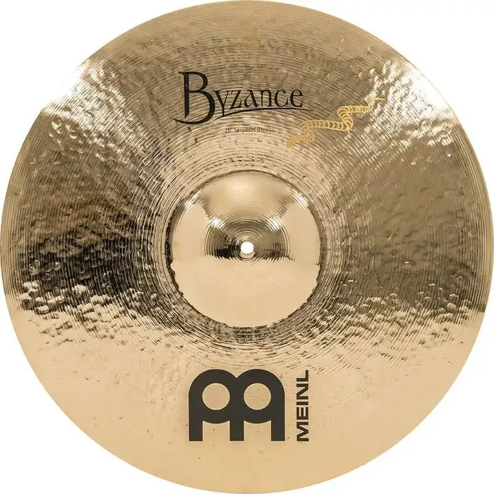 Meinl Byzance Brilliant 21″ Serpents Ride Cymbal B21SR-B