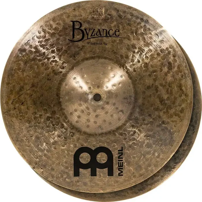 Meinl Byzance Dark 13″ Hi Hat Cymbals B13DAH