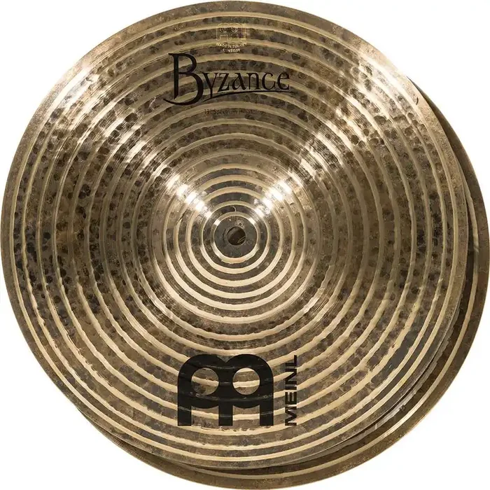 Meinl Byzance Dark 13″ Spectrum Hi Hat Cymbals B13SH