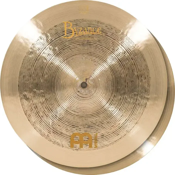 Meinl Byzance Jazz 14″ Tradition Hi Hat Cymbals B14TRH