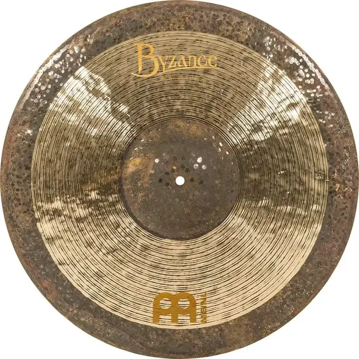 Meinl Byzance Jazz 22″ Symmetry Ride Cymbal Ralph Peterson B22SYR