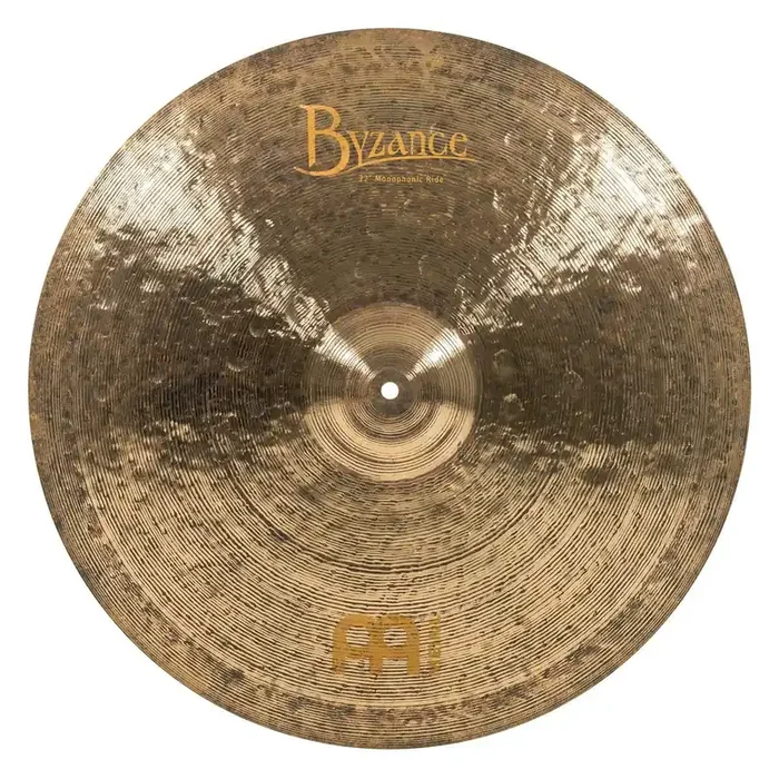 Meinl Byzance Jazz 22 inch Monophonic Ride Cymbal B22MOR