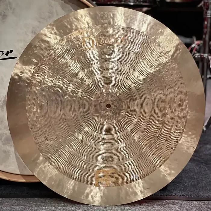 Meinl Byzance Jazz 22in Tradition Flat Ride Cymbal (EX DISPLAY)