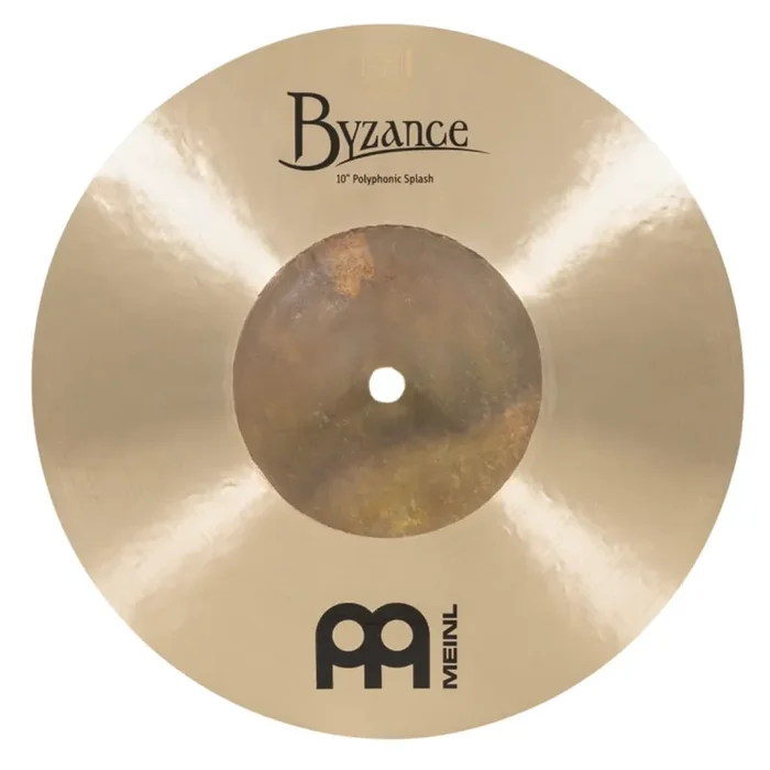 Meinl Byzance Traditional 10″ Polyphonic Splash B10POS