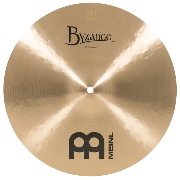 Meinl Byzance Traditional 14″ Thin Crash Cymbal B14TC
