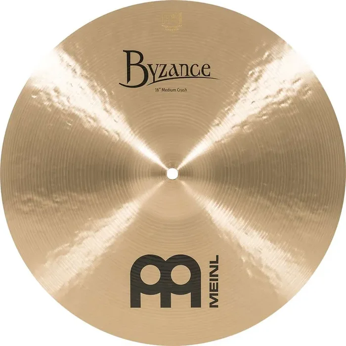 Meinl Byzance Traditional 16” Medium Crash Cymbal B16MC