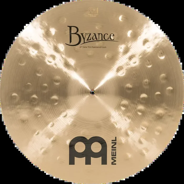 Meinl Byzance Traditional 18” Extra Thin Hammered Crash – B18ETHC