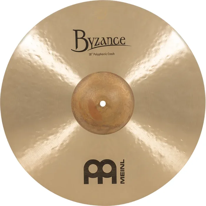 Meinl Byzance Traditional 18 inch Polyphonic Crash Cymba B18POC