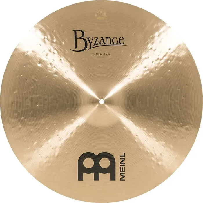 Meinl Byzance Traditional 22” Medium Crash Cymbal B22MC