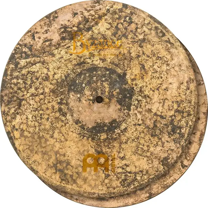 Meinl Byzance Vintage 15” Pure Hi Hat Cymbals B15VPH