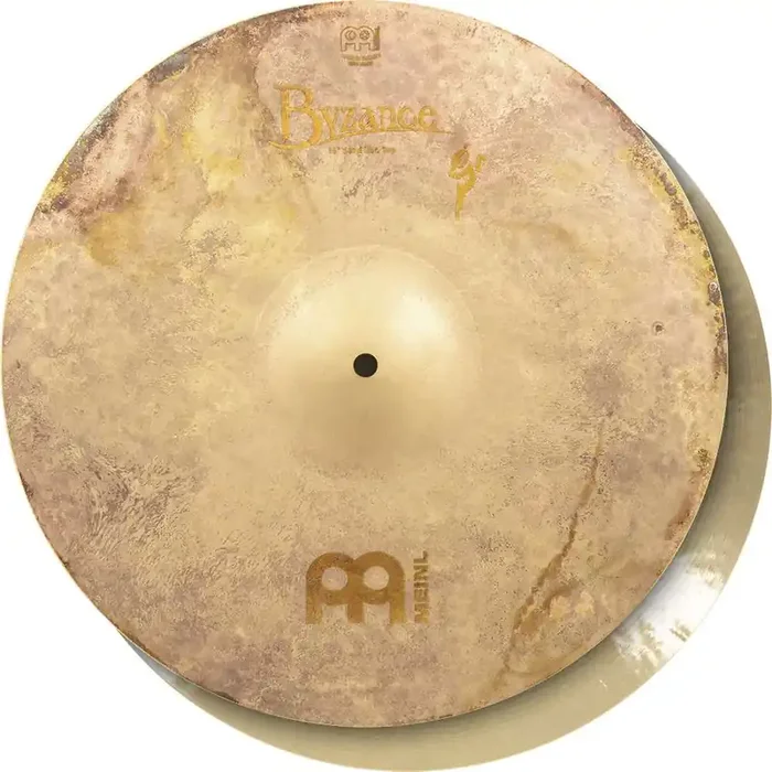 Meinl Byzance Vintage 16” Benny Greb Sand Hi Hat Cymbals B16SAH